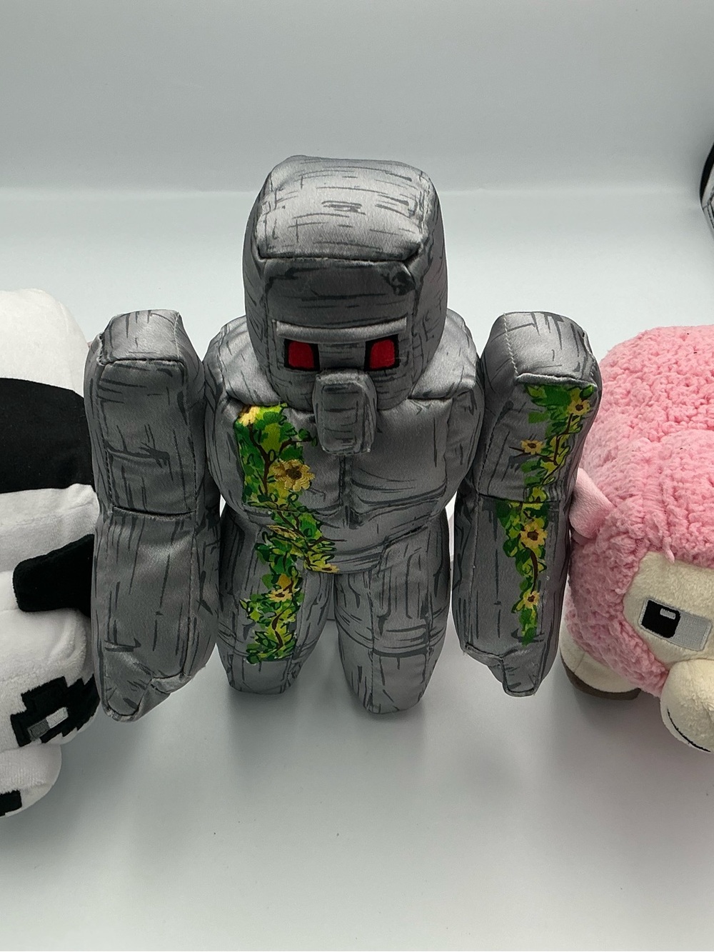 Lot Of 3 Minecraft Plush